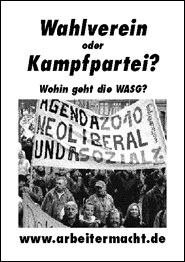 Wahlverein oder Kampfpartei?