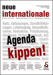 neue internationale