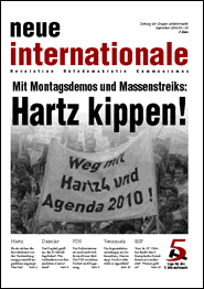 neue internationale