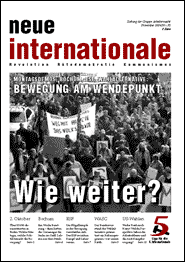 neue internationale